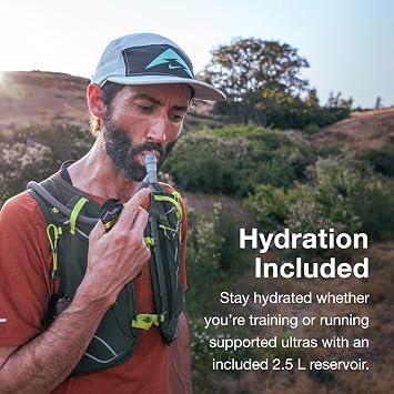 Osprey Duro 15L Men's Running Hydration Vest with Hydraulics Reservoir