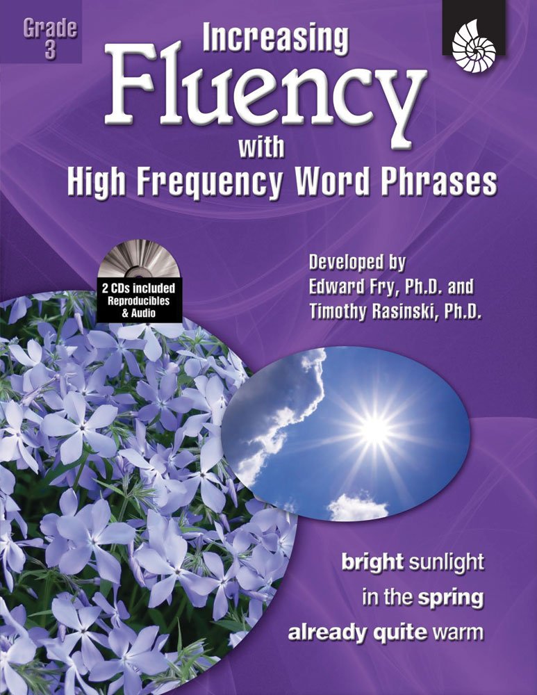 Increasing Fluency with High Frequency Word Phrases Grade 3 ebook (Increasing Fluency Using High Frequency Word Phrases)