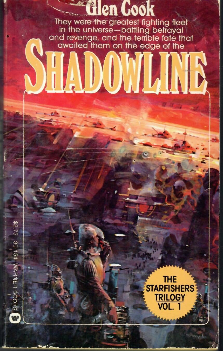 Buy Shadowline (The Starfishers Trilogy, Volume 1) — BookShops.in