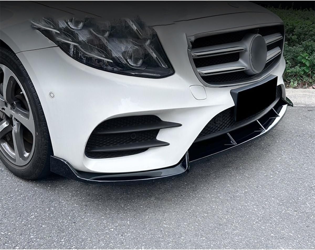 Splitter Delantero para Benz E-Class W213/C238 E260 E300 E43 2020, Look Carbono