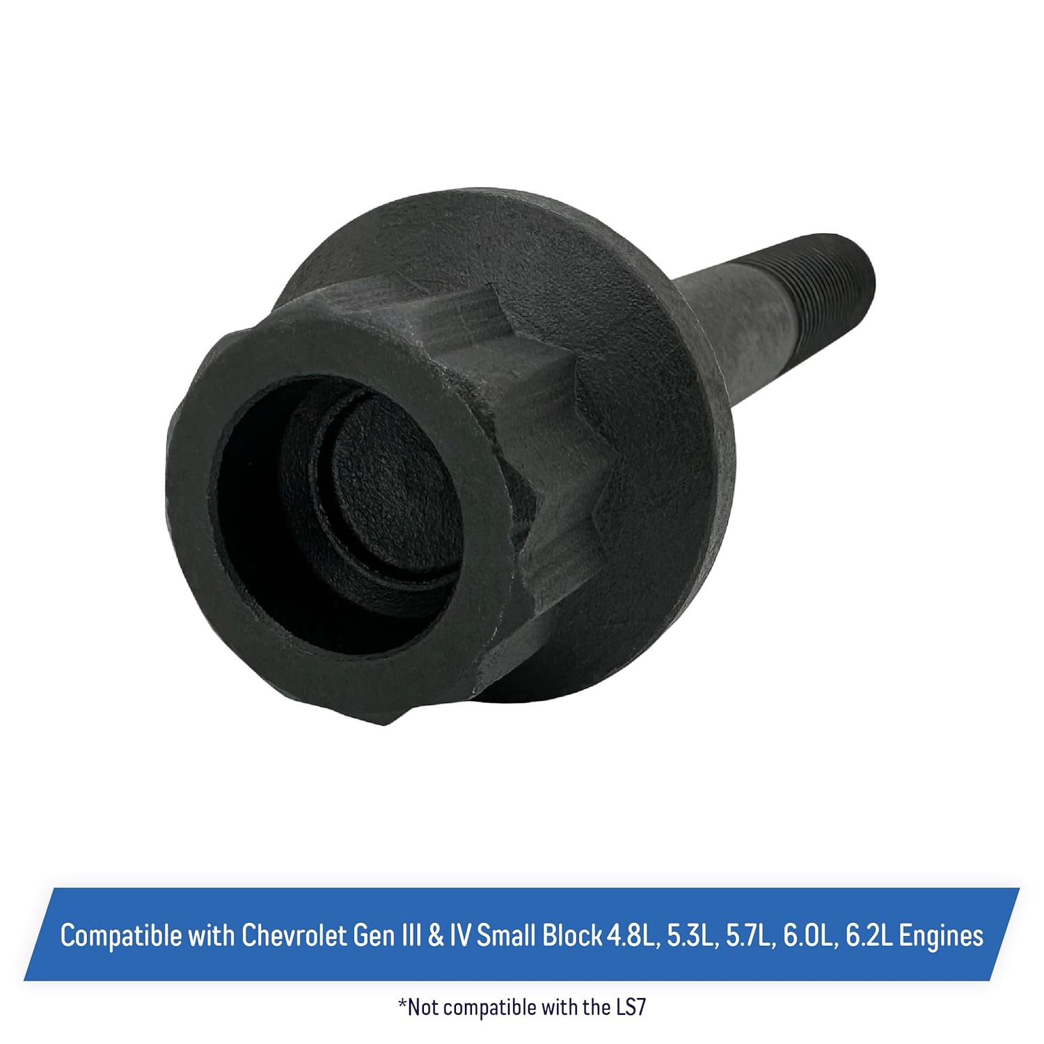 Harmonic Balancer Bolt Replacement for Chevrolet Gen III/IV - LS, SBC 4.8L, 5.3L, 5.7L, 6.0L, 6.2L Engines