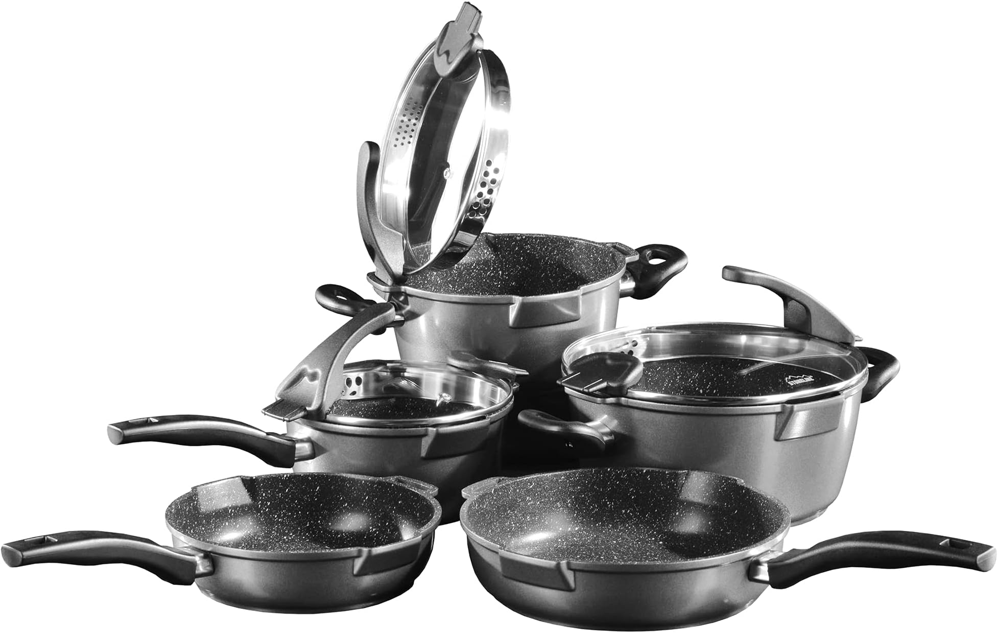 STONELINECookware Set 8 Pieces