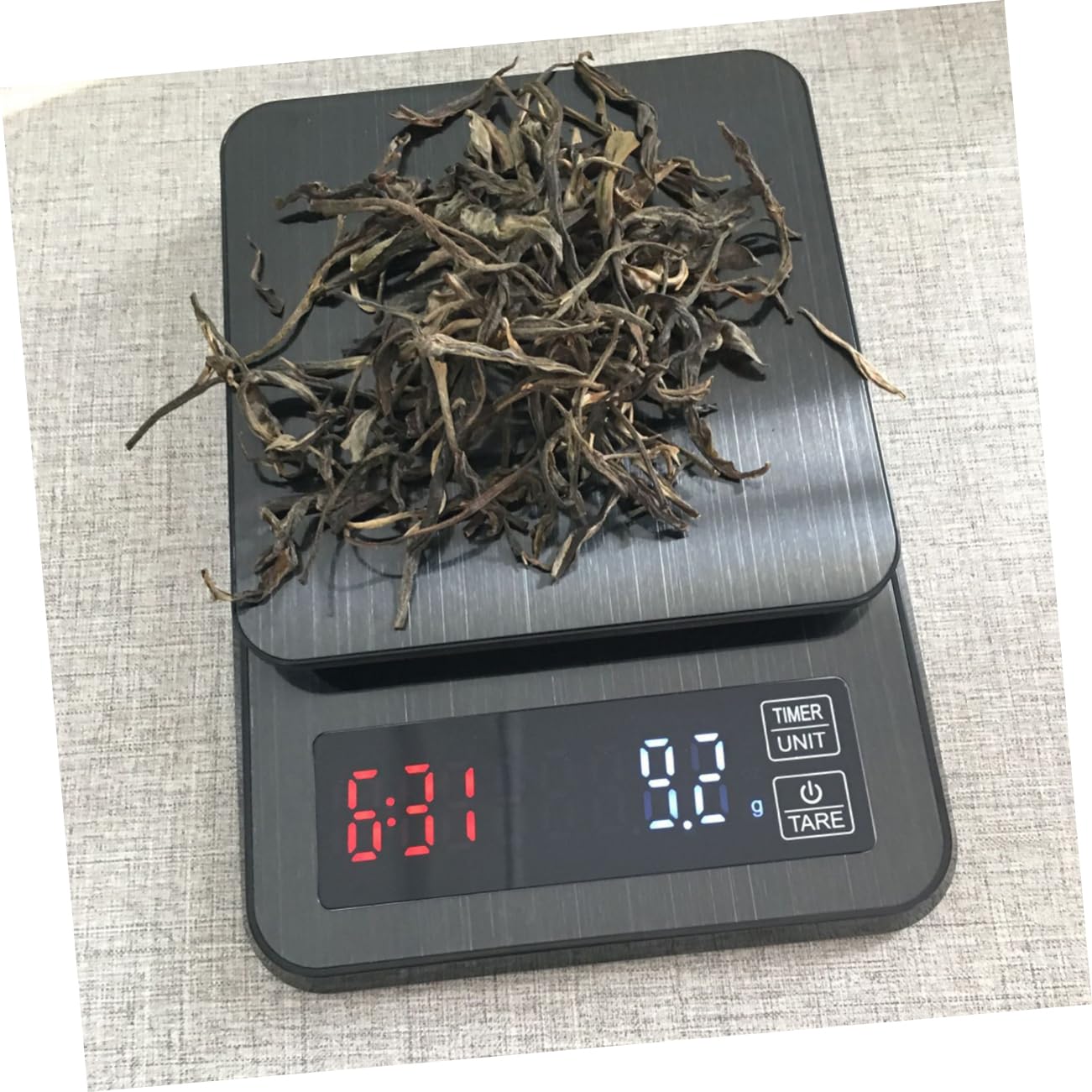 IMIKEYA 3kg Mini Digitale Waage Elektronische Küchenwaage Digital Digitale Gewichtswaage für Tee und Kaffee