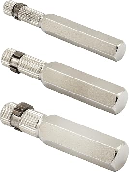 Armour Line RP77360 Internal Pipe Wrenches, 3/8 in, 1/2 in & 3/4 in, 1 Set