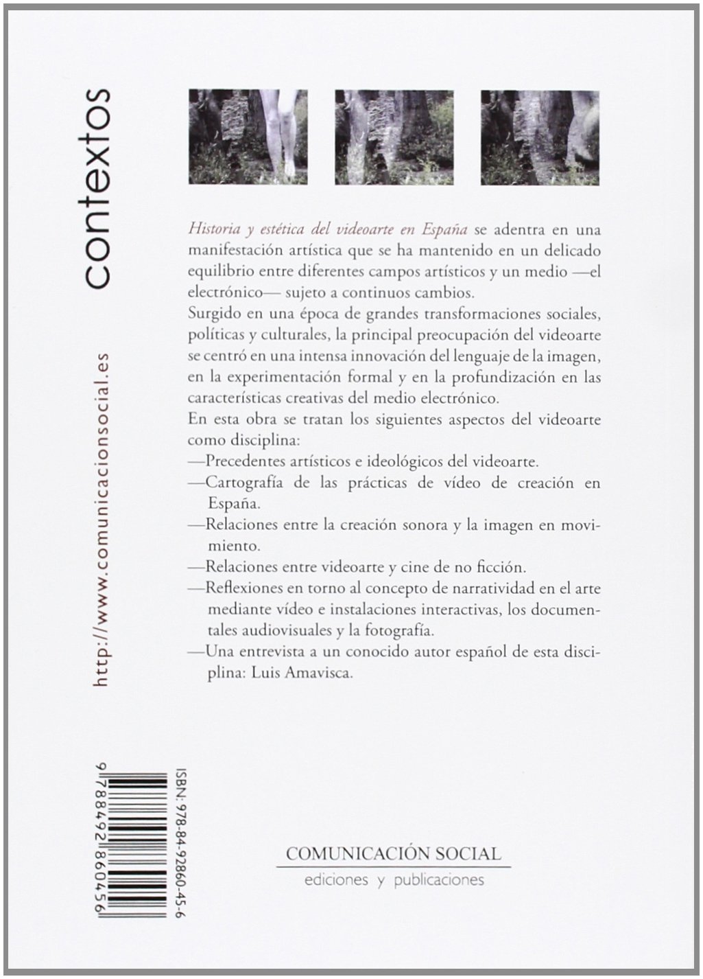Historia y estética del videoarte en España: 16 (Contextos)