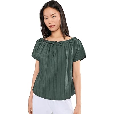 XCVI Selda Top hawthorn leaf