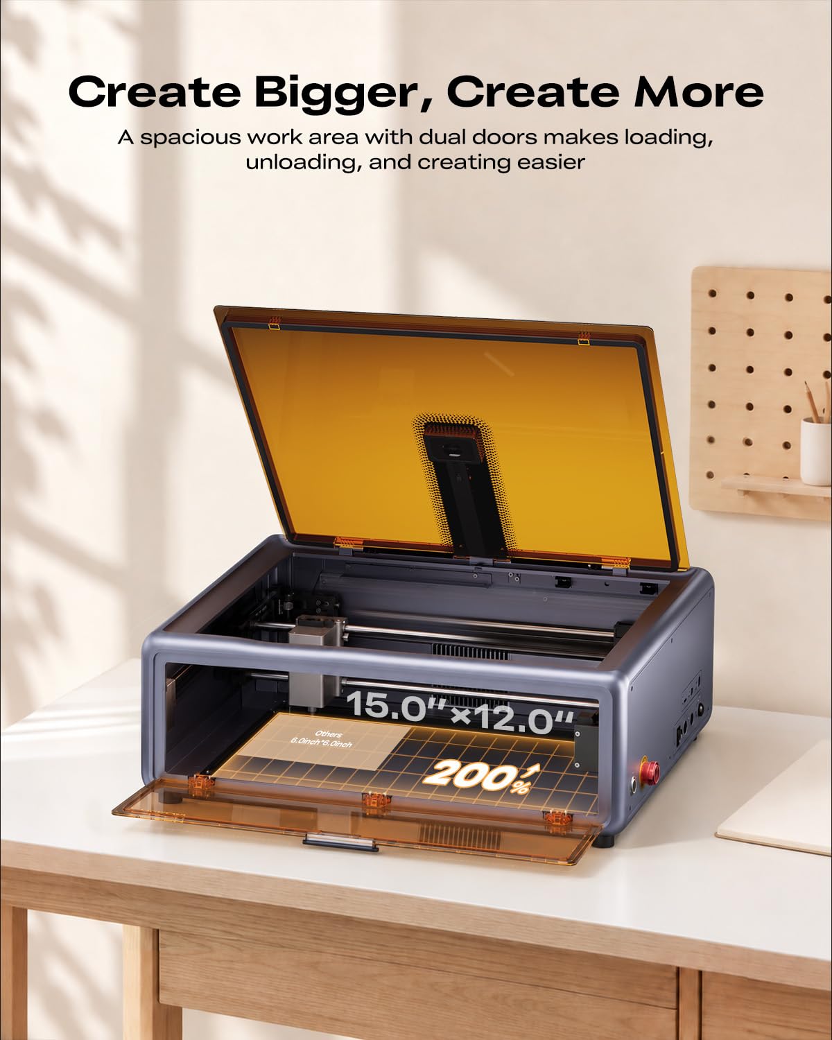 CREALITY Falcon Máquina de gravação a laser A1 10W, para