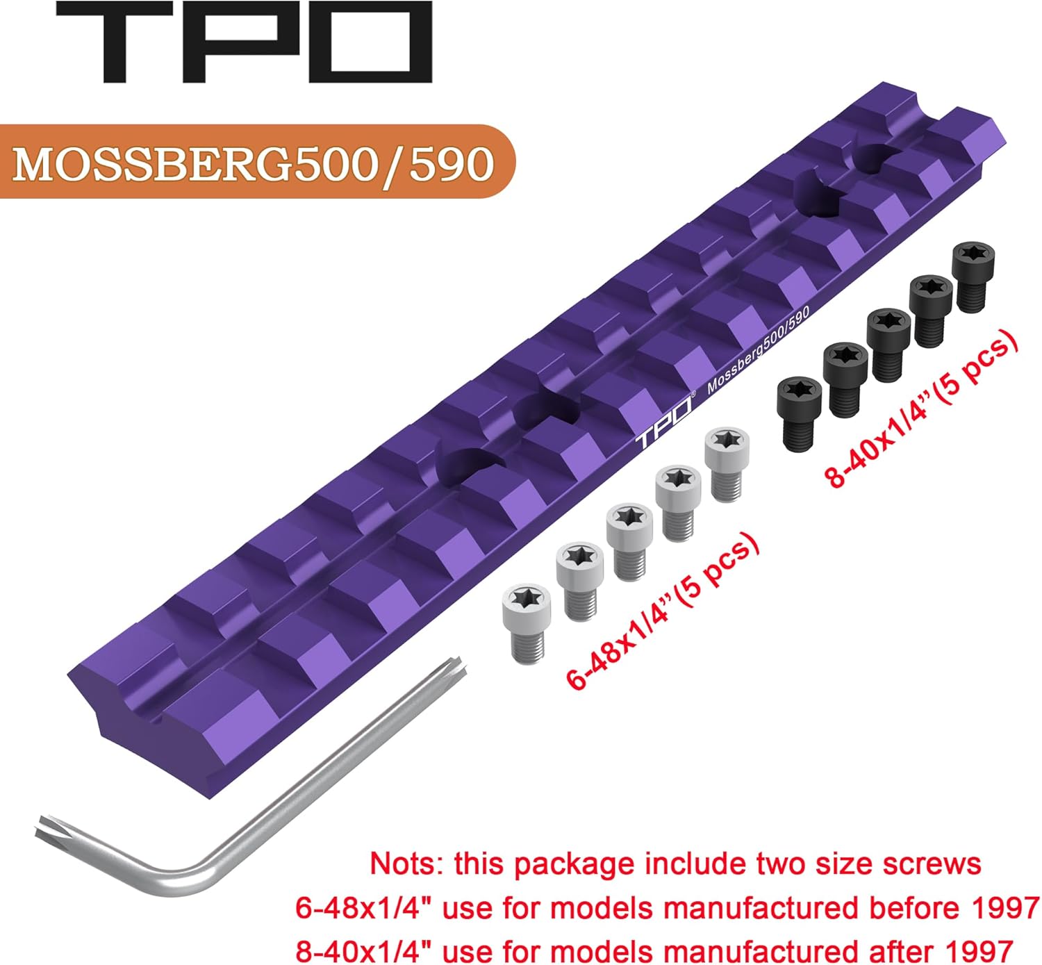 Mossberg 500 Mossberg 590 Mossberg 835 Shotgun Picatinny Rail Scope Base Top Rail Mount