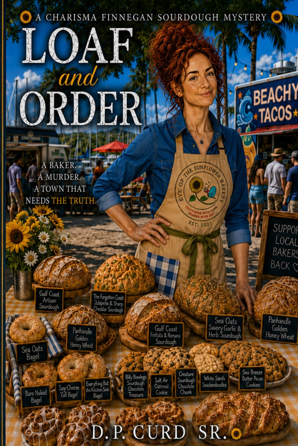 Loaf and Order: 3 (The Charisma Finnegan Sourdough Mysteries)
