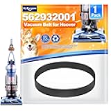 MyKEEPOW 562932001 Vacuum Belt for Hoover Windtunnel Vacuum Cleaner, Part #562932001/38528-033/Ah20080, 1 Pack