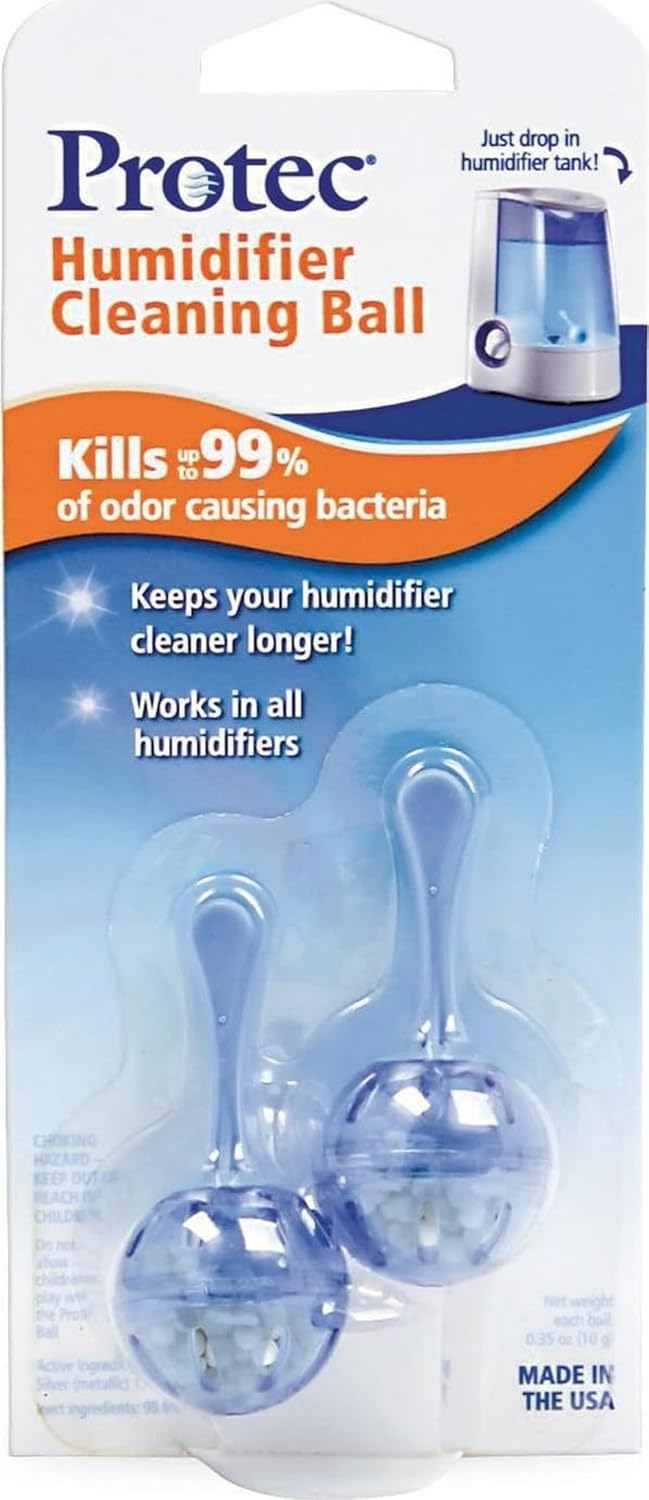 ProTec PC-2 Humidifier Tank Cleaning Cartridge, 2-Count