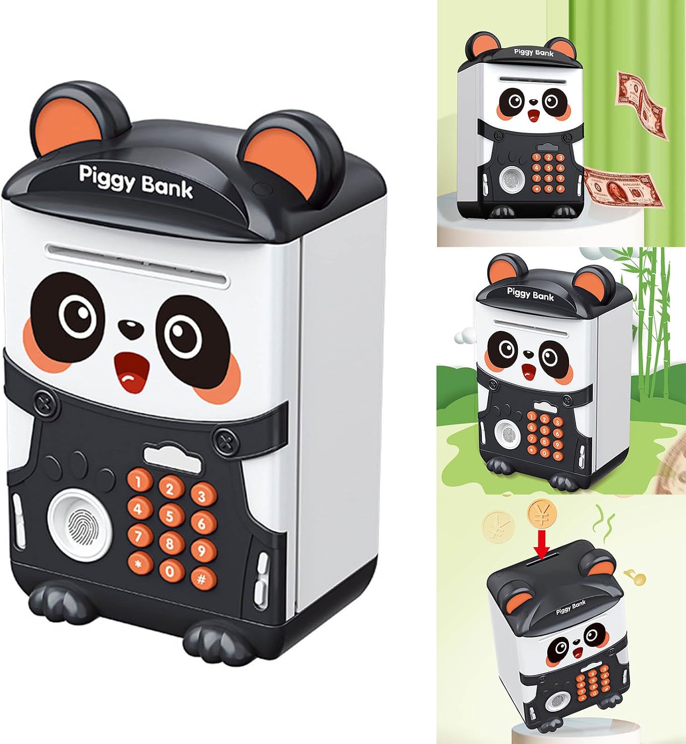 Fun Electric Toy for Table Craft Money Saving Money Box Toy