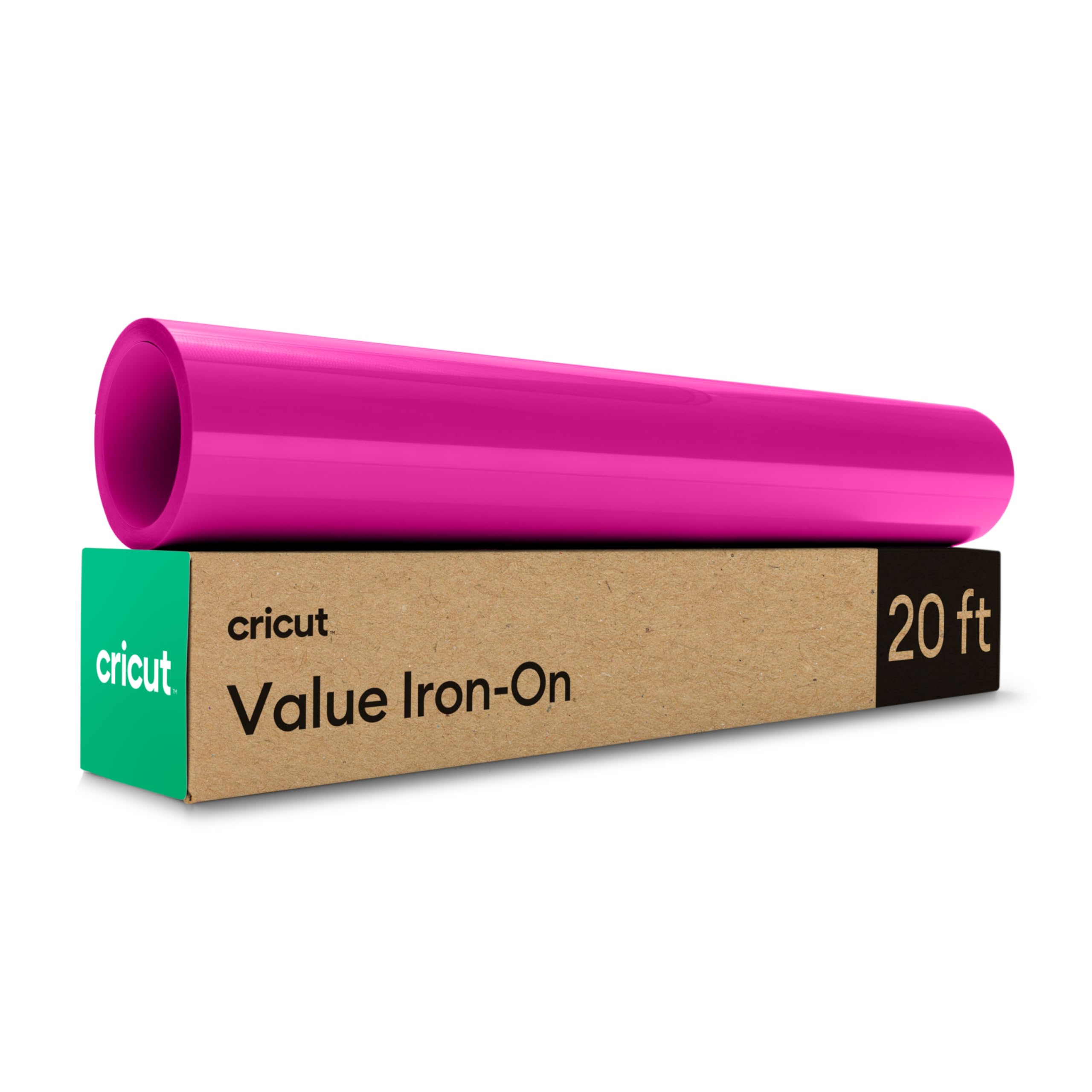 Cricut® Value Iron-On, Magenta (12 in x 20 ft)