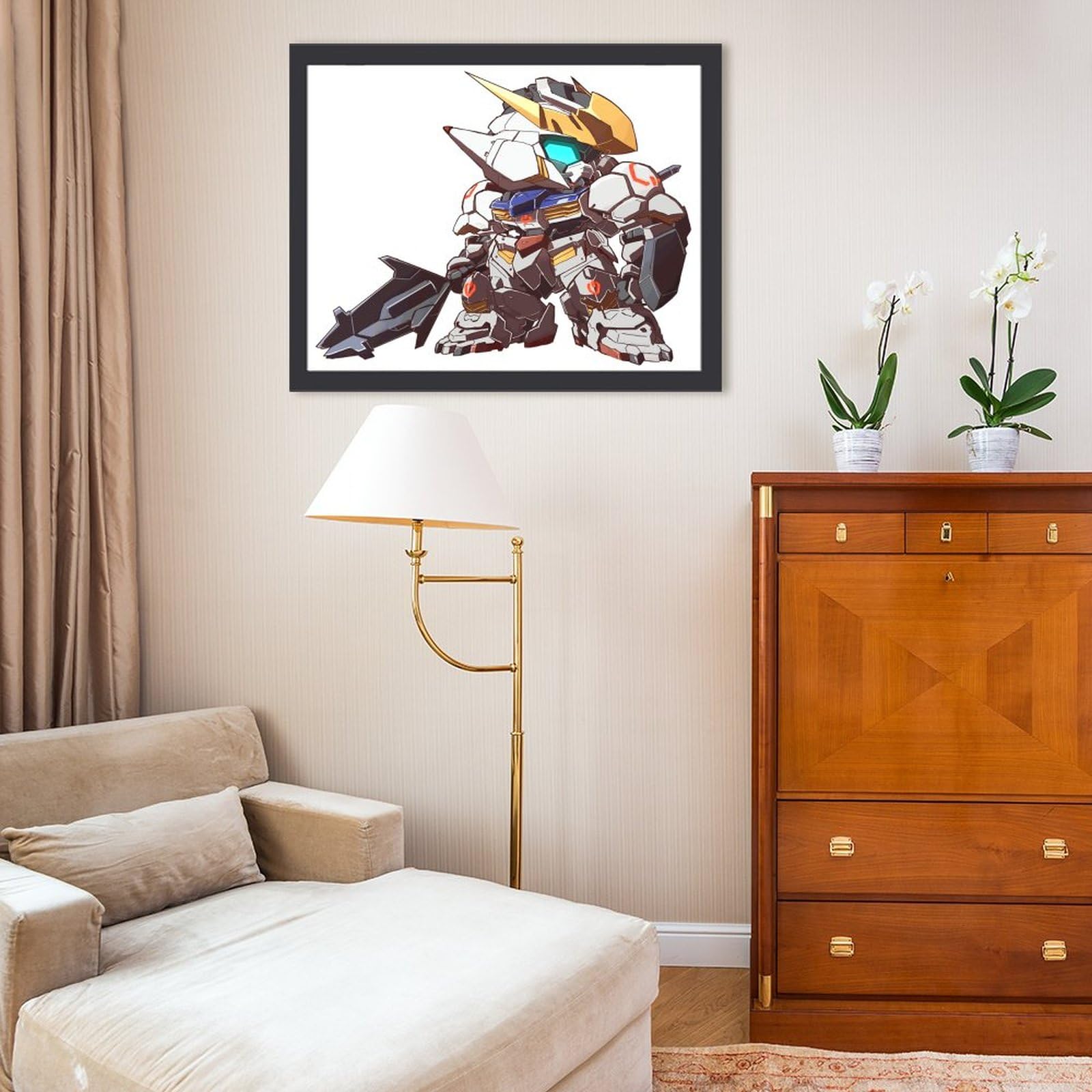 Amazon.co.jp: アートパネル 30×40cm 機動戦士ガンダム