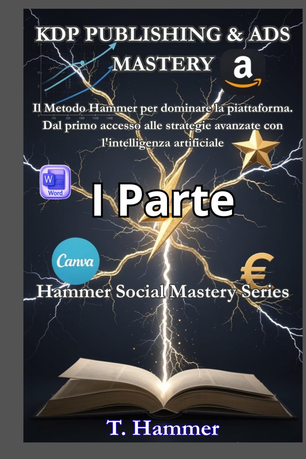 KDP PUBLISHING & ADS MASTERY: Il Metodo Hammer per pubblicare e vendere su Amazon (Hammer Social Mastery Series)