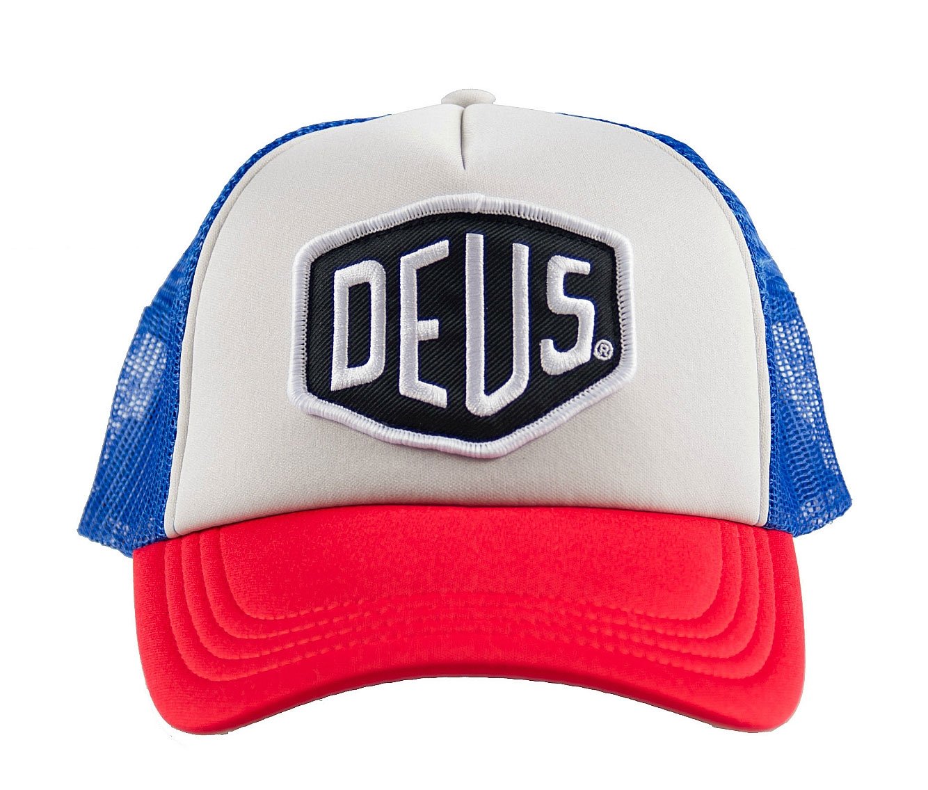 Deus Trucker Cap BAYLANDS Black Schwarz