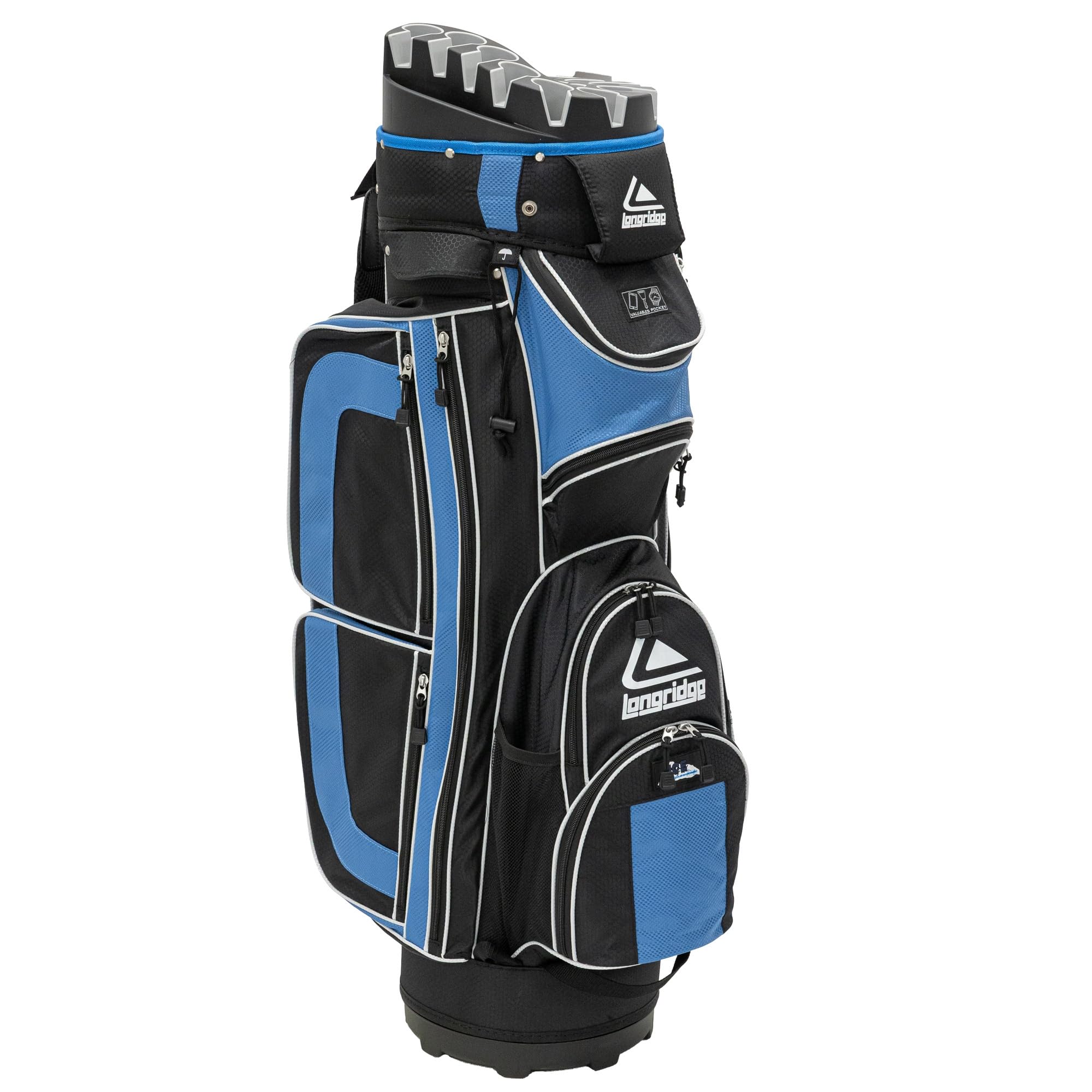 Longridge  Blue Pro Cart Bag, Sports Direct