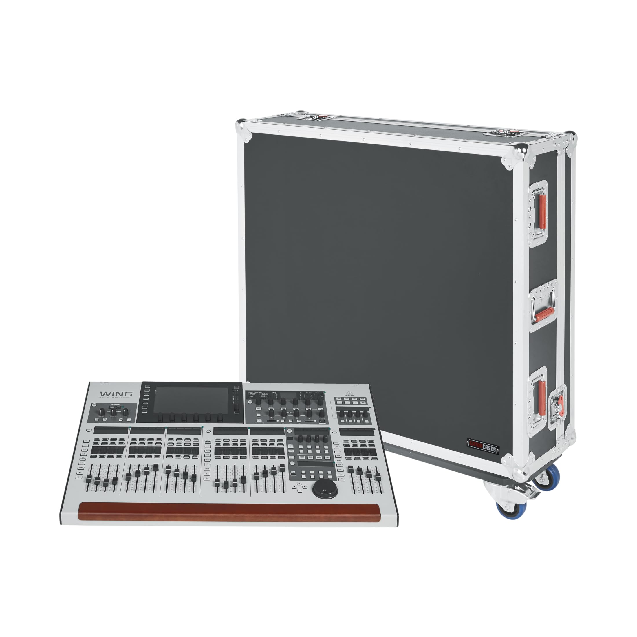 Amazon.com: Gator GTOURWING ATA Wood Mixer Case for Behringer WING