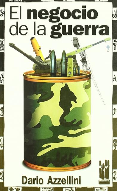 Portada de El negocio de la guerra