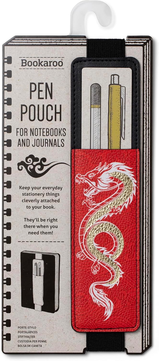 IF Bookaroo Pen Pouch - Moths