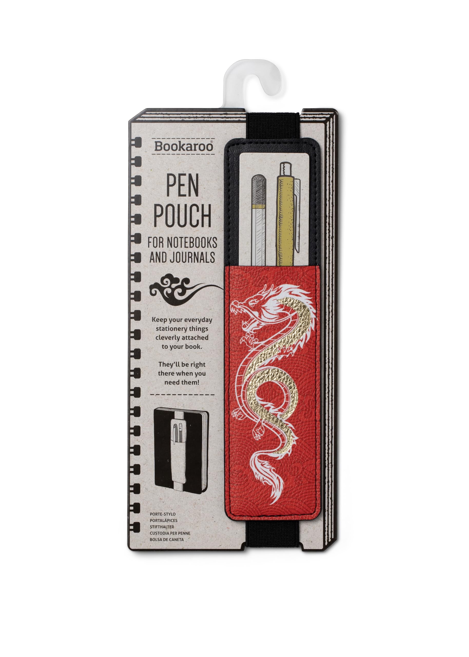 IF Bookaroo Pen Pouch - Warrior Dragon
