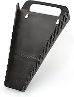 Vista 7 de TEKTON Soporte de llave combinada de 11 herramientas (negro) 79347 Fabricado en Estados Unidos