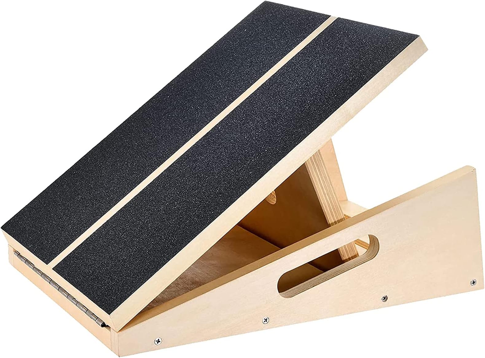 MUCITAGF Professional Slant Board, Adjustable Incline Board and Calf Stretcher, Slant Board for Calf Stretching, Calf Stretch Board