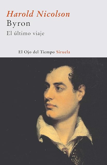 Portada de Byron el Ultimo Viaje