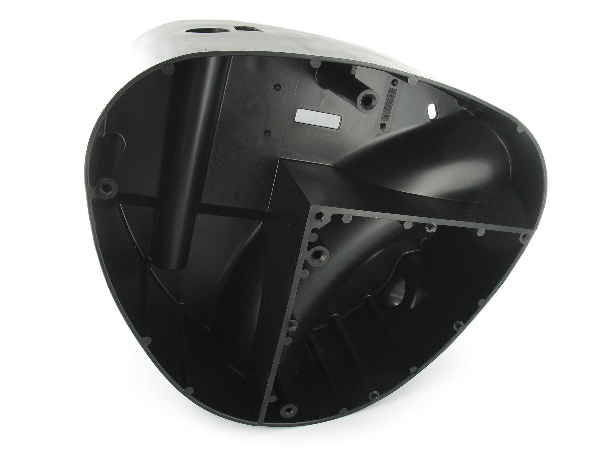 Gehäusemittelteil ohne Abdeckplatte - Simson S50, S51, S53, S70, S83