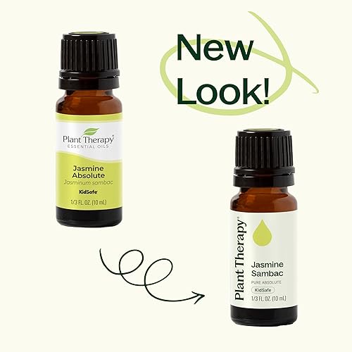 Miniatura 6 de Plant Therapy Aceite esencial absoluto de jazmín 100 puro sin diluir aromaterapia natural grado terapéutico 01fl oz 112 oz