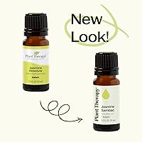 Vista 6 de Plant Therapy Aceite esencial absoluto de jazmín 100% puro, sin diluir, aromaterapia natural, grado terapéutico, 0.3 fl oz (1/3 oz)