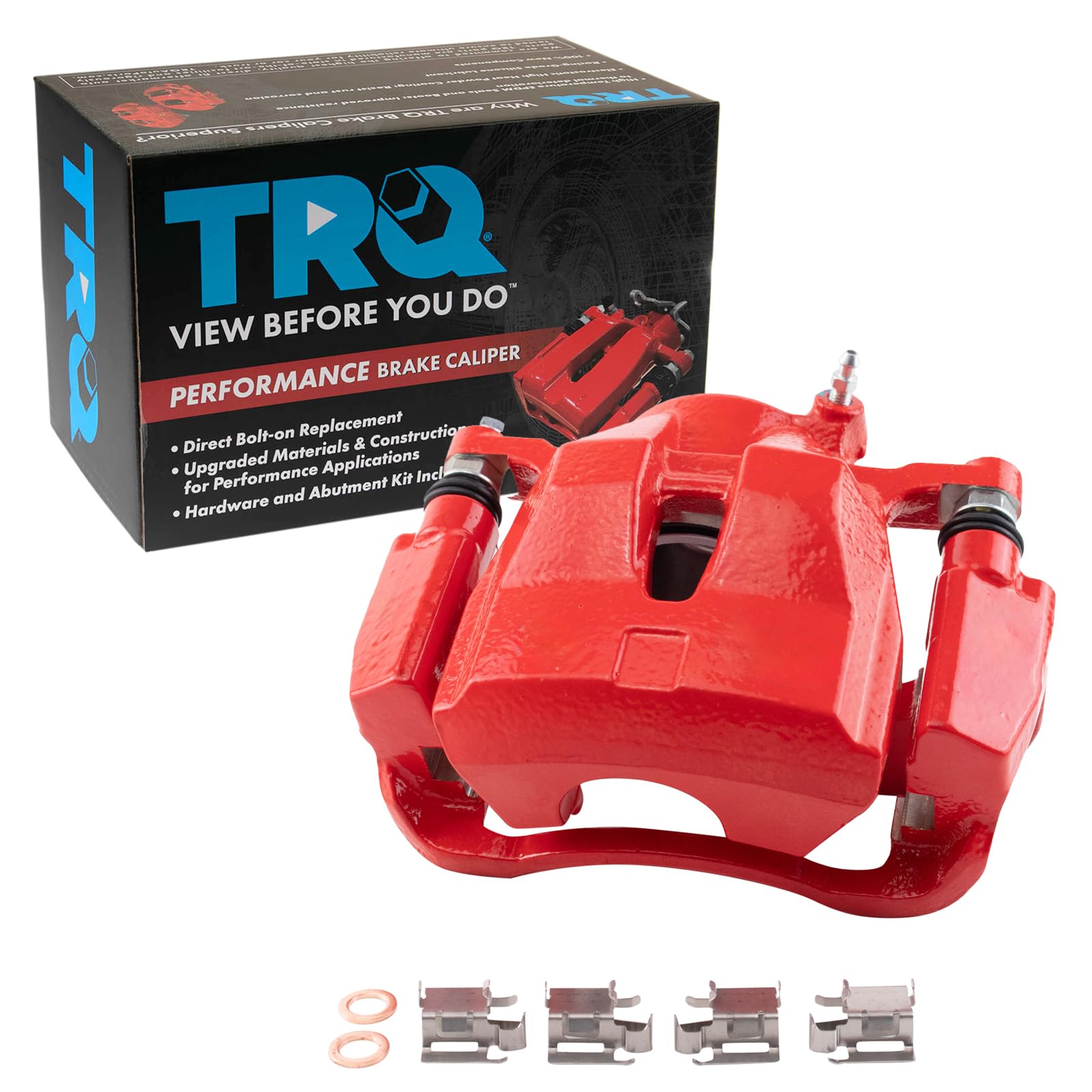 TRQ Performance Front Left Brake Caliper Mounting Bracket