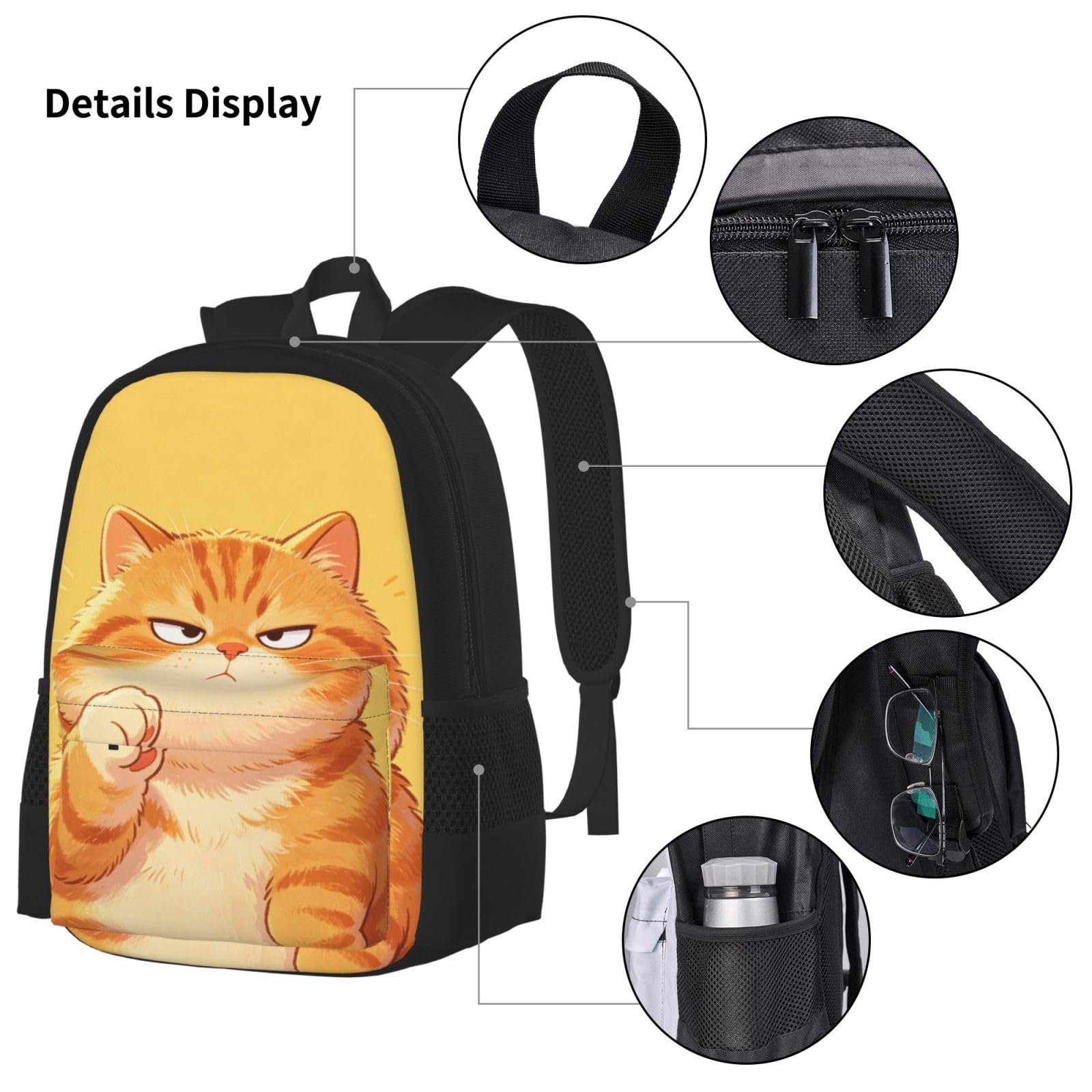 Set 3 in 1 borsa da viaggio per pendolari, borsa termica per il pranzo, borsa termica per il pranzo con custodia per computer portatile