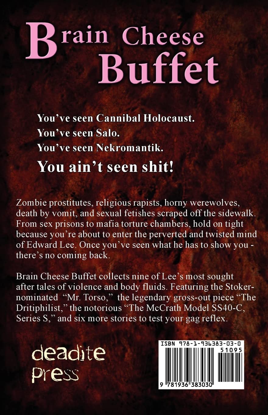 Brain Cheese Buffet : Lee, Edward, Jr.: Amazon.de: Books