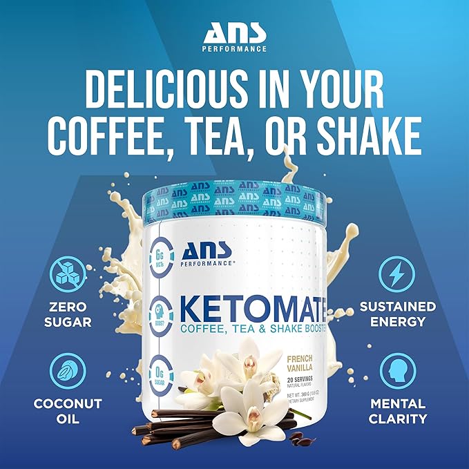 ANS Performance Ketomate Crema para Café sin Azúcar miniatura 2
