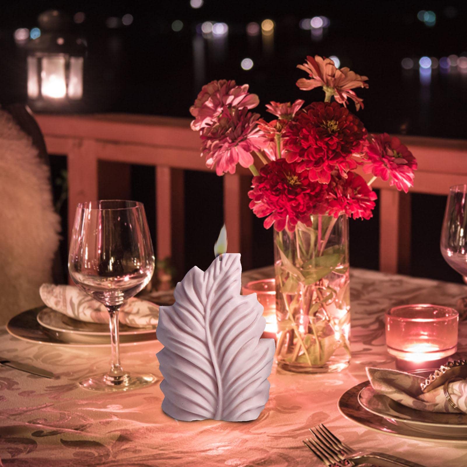 葉っぱ型花器リーフ型