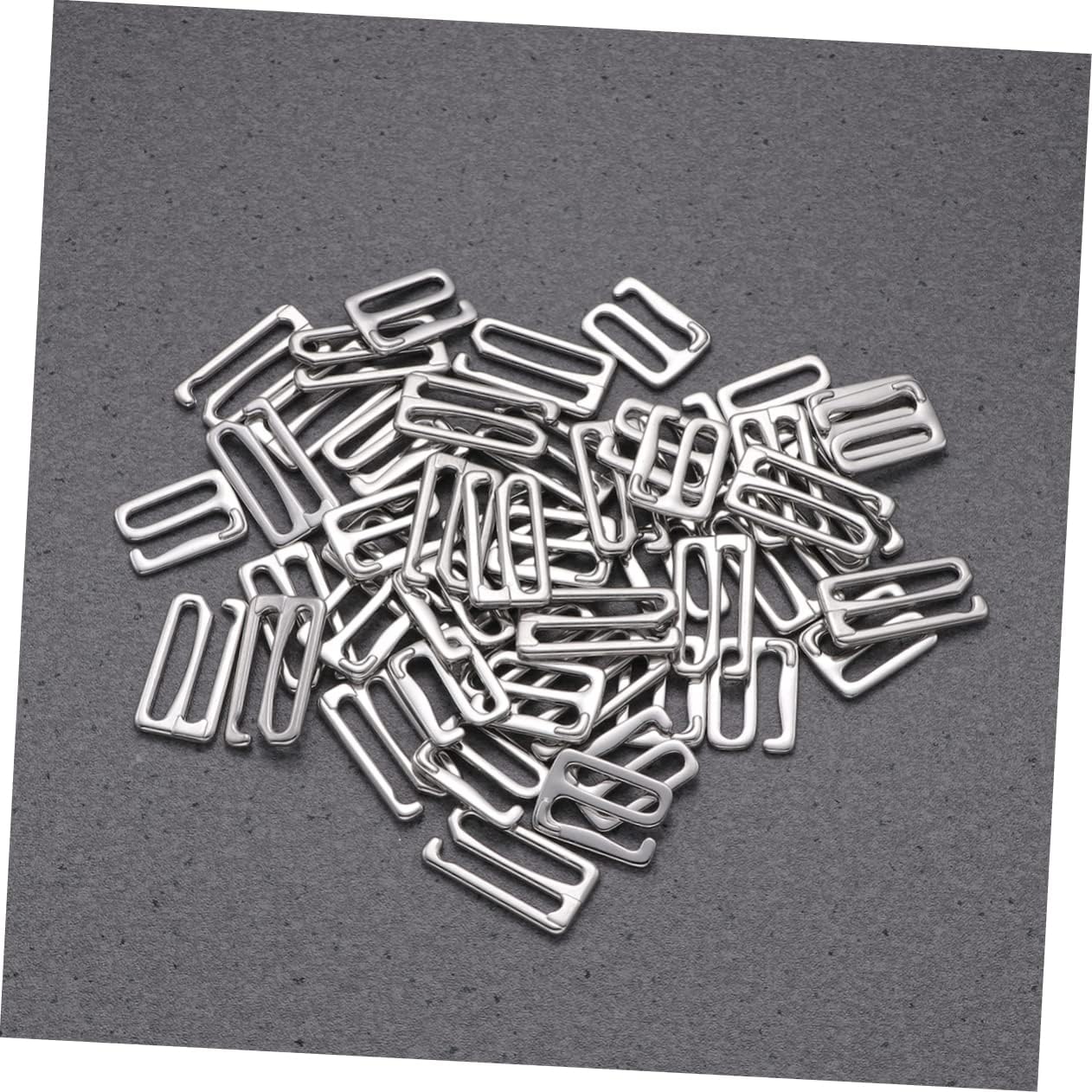TEHAUX 50pcs Bra Converter Clip Underwear Accessories Clip Bra Straps Bra Holder Bra Straps Holder Bra