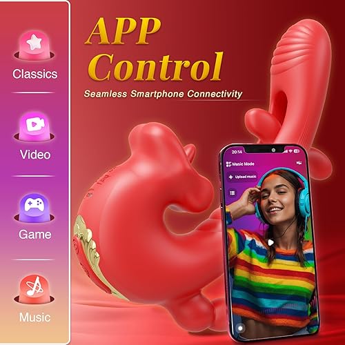 Miniatura 5 de Vibrador para adultos, juguetes sexuales para mujeres, juguete sexual de rosa, consolador de empuje, juguete de lengua para mujeres, 9 modos de