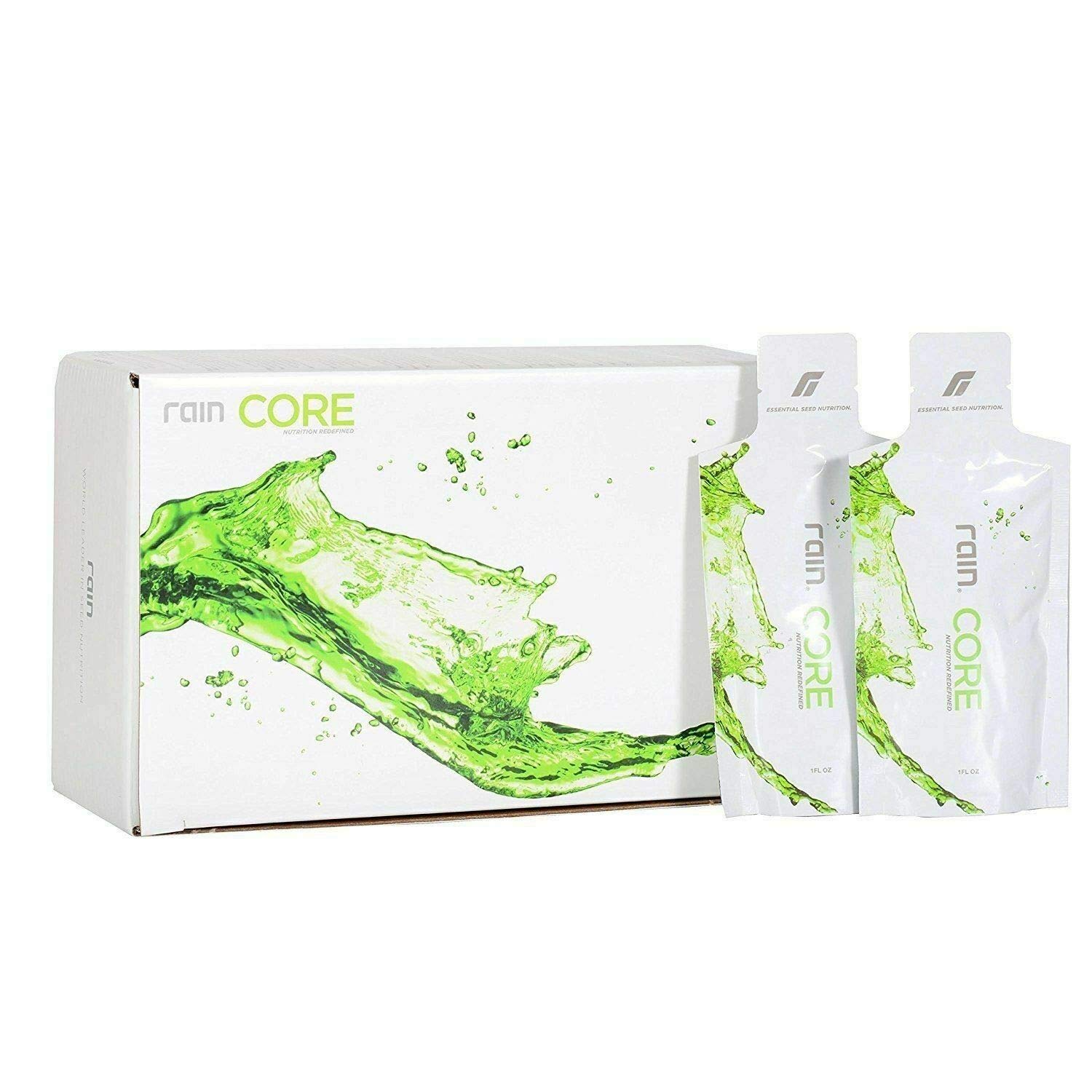 1 Box of RAIN CORE (30POUCH) Food Supplement FORMULATED SPECIFICALLY to DETOXIFY Body, Boost Immunities