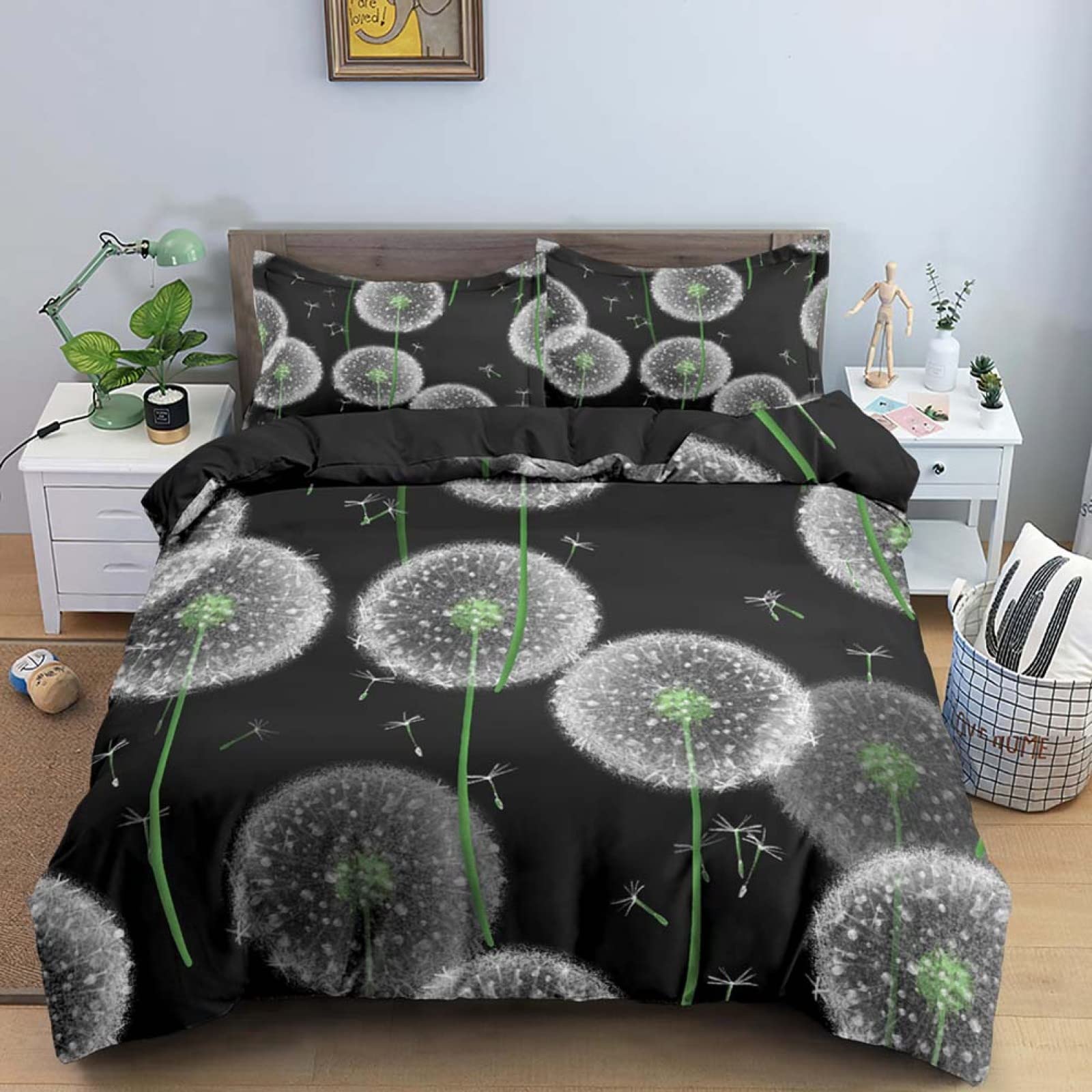 Set Warm Anti-mijt Dekbed  260 X 240 Cm  2 Kussens  60 X 60 Cm  Witte Komeet 158002