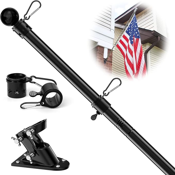 Flag Pole Kit for Outside House