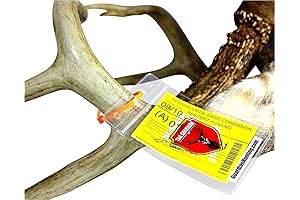 Hunting License Holder and Tag Holder - Keeps Your License Safe and Secure
