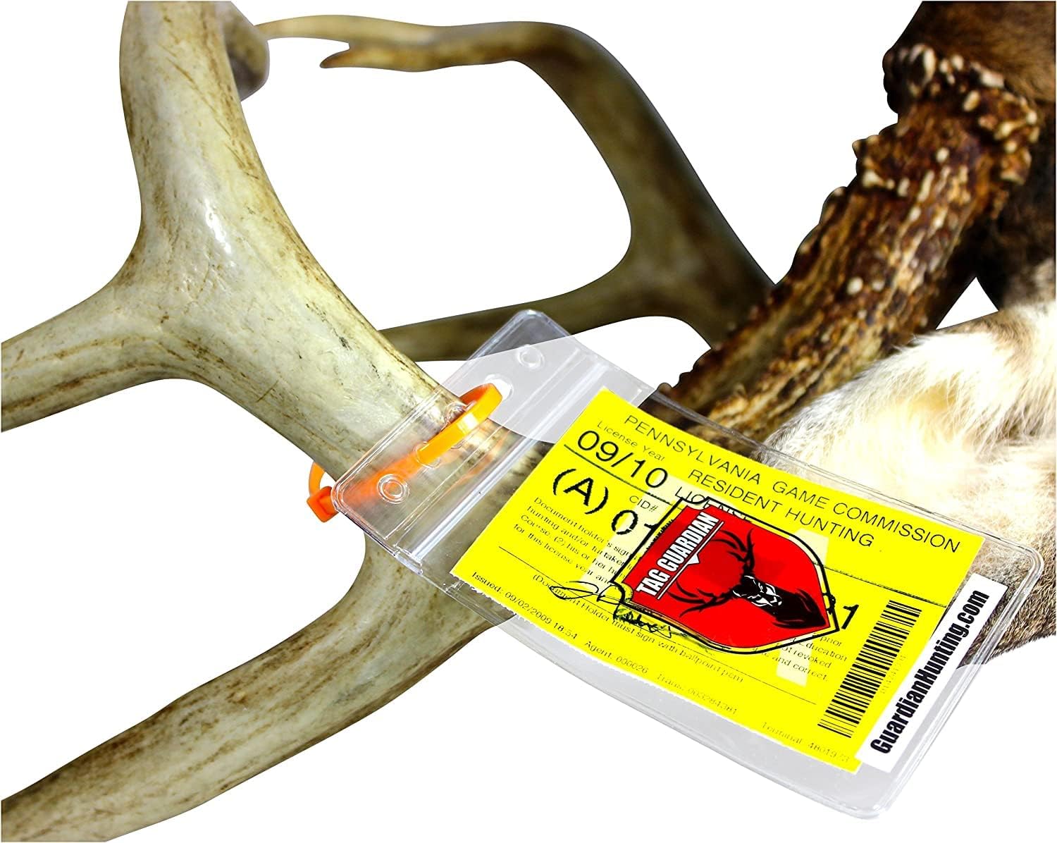 Hunting License Holder and Tag Holder Waterproof and Zip