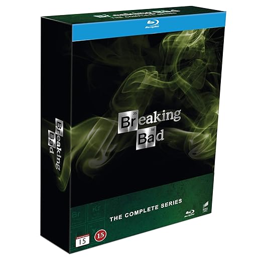 Breaking Bad - Complete Series Blu Ray