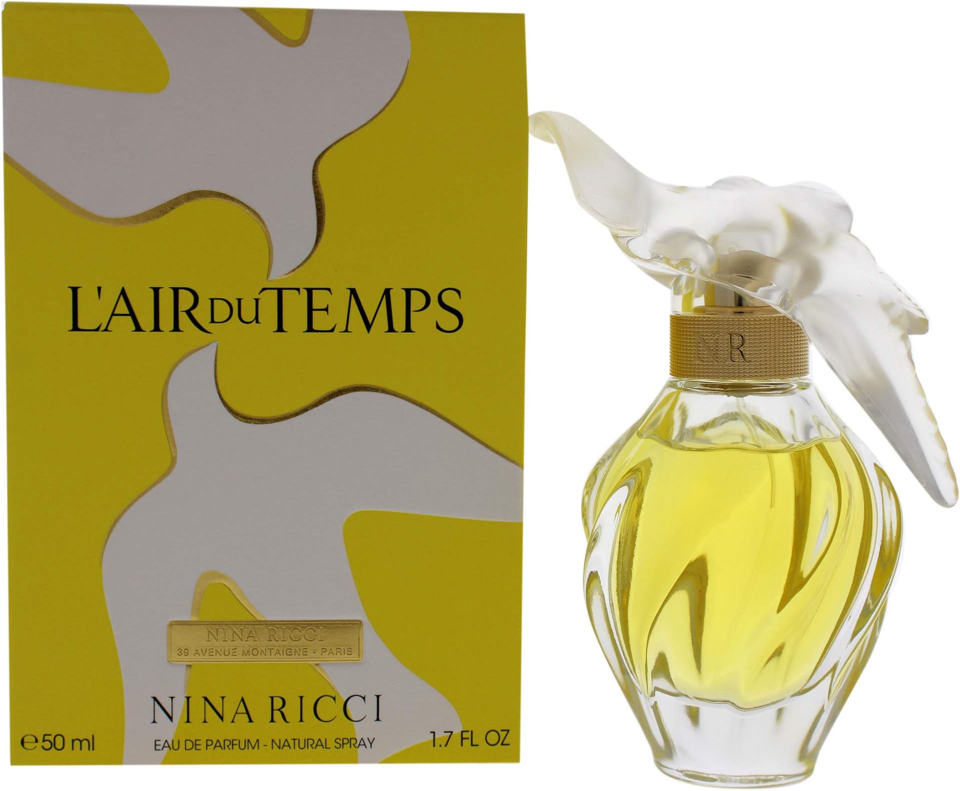 Amazon.com : Lair du Temps Nina Ricci for Women 1.7 oz EDT Spray (Bird