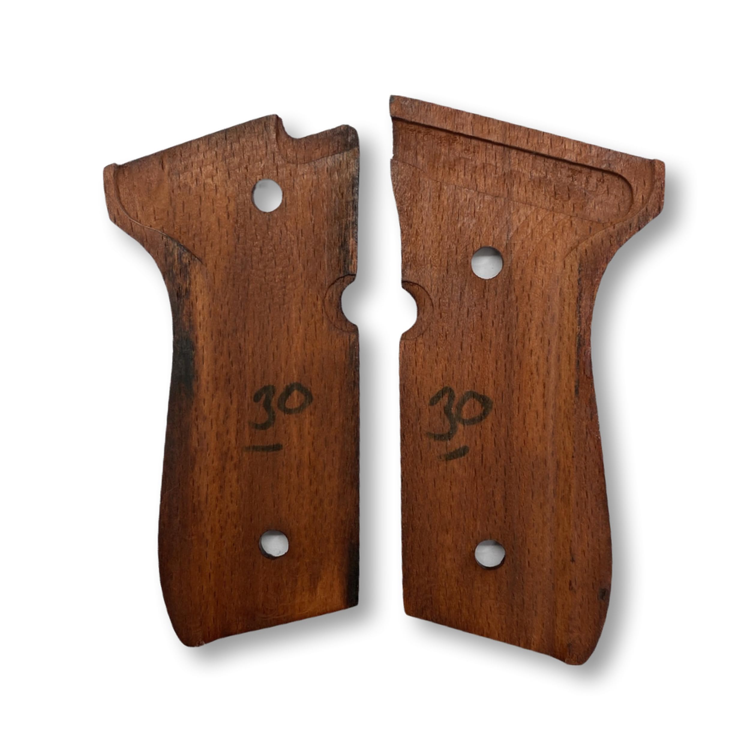 Zib Grips Wooden Handmade Grips for Beretta 92FS, 92, 92F, 92A1