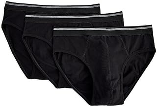 كوتون طقم بوكسر داخلي للرجال من 3 قطع