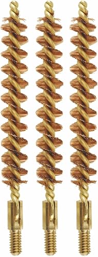 Miniatura 3 de Tipton El mejor cepillo de perforación de pistola paquete de 3 cerdas de bronce calibre 17 para eliminar incrustaciones y residuos en el barril