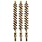 Tipton Best Gun Bore Brush .338 Cal/8mm 3-Pack Bronze Bristles for Removing Fouling and Residue in Barrel