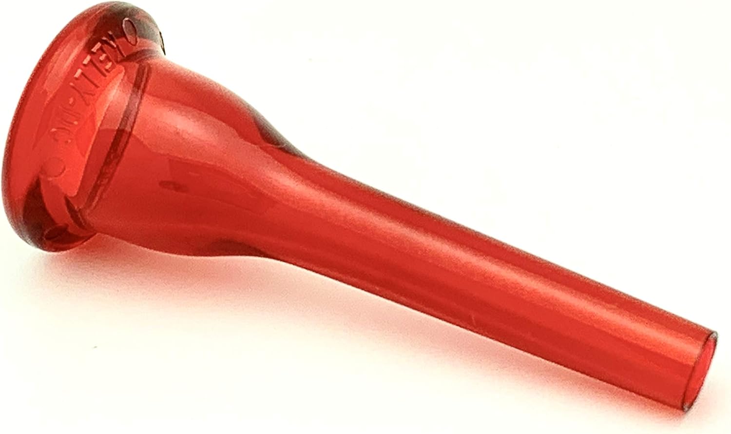 KELLY-DC - Deep-Cup French Horn Lexan-Mouthpiece - Crystal-Red
